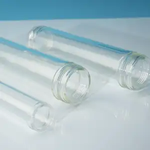 Fabricante Quemador de aceite resistente a altas temperaturas Tubo de vidrio Tubos de cuarzo Tubo de vidrio de borosilicato para accesorios de calentador de patio