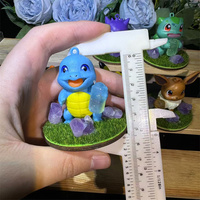 Série Prix de Gros : Figurine en Résine Évoli avec Dent d'Améthyste pour la Guérison