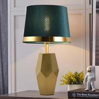 Lampe de bureau de luxe légère, design pour salon, chambre à coucher, table de chevet, décoration douce, style minimaliste, post-moderne