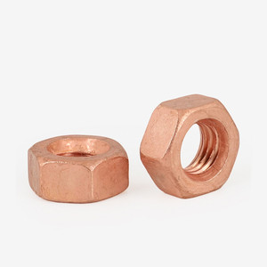 M3 M4 M5 M6 M8 M10 M12 <span class=keywords><strong>T2</strong></span> đồng đỏ Hex <span class=keywords><strong>Nut</strong></span> phosphor đồng hình lục giác dẫn điện hạt cho tủ truyền thông - Product Image 5