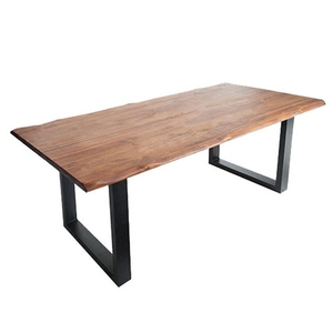 Solid Wood Conference Table Industrial Style Office Furniture Large Negotiation Table And Chair Combination Long Table Workbench