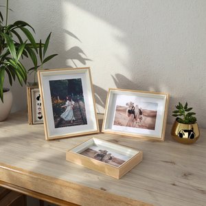 Bắc Âu Đơn Giản Độ Nhạy Cao Thân Thiện Với Môi Khung Ảnh 6 7 8 Inch A4 Tường Nghệ Thuật Trang Trí Studio Hình Ảnh Khung Bán Buôn - Product Image 3