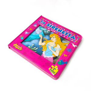 Juguetes promocionales de alta calidad para niños, juego de mesa personalizado para niños, fabricante de <span class=keywords><strong>rompecabezas</strong></span> de papel - Product Image 4