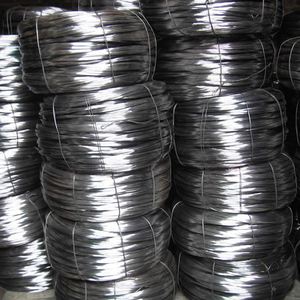 Sae1006 Sae 1008 Carbon Steel Wire Rod 5.5mm 6.5mm Wire Metal Black <b>Iron</b> Wire for Construction Sites - Product Image 5
