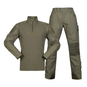 High Quality G6 Shirt and Pants Camouflage Outdoor Hunting Combat Pants Clothing Frog Suit Tactical Uniform