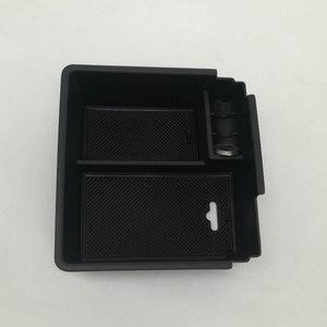Caja de Almacenamiento Central para Ranger, Modificación del Reposabrazos, Inserto de Plástico para Consola Central, Compatible con Modelos 2016-18 - Product Image 1