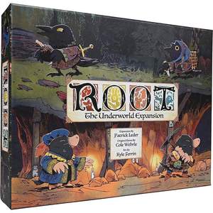 Root The Underworld Expansion Board Game, jeu de stratégie pour 2 joueurs, éducatif - Product Image 1