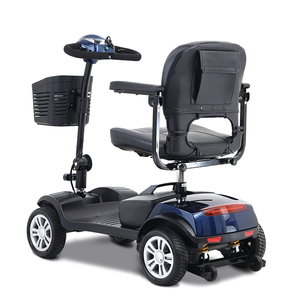 Sweetrich S1 Sport K0038 Patinete Eléctrico Plegable de Cuatro Ruedas Asistencia de Movilidad <span class=keywords><strong>para</strong></span> Personas con Discapacidad Gran <span class=keywords><strong>Precio</strong></span> - Product Image 4