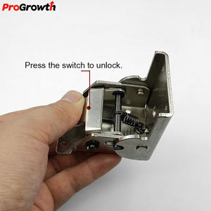 2023 connettore per gambe da scrivania accessori <span class=keywords><strong>Hardware</strong></span> per mobili cerniera pieghevole in metallo tavolo da pranzo cerniere con staffa autobloccante a 90 gradi - Product Image 4