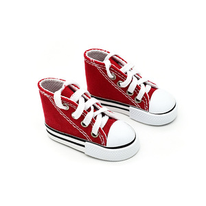 Bán buôn 7.5 cm đầy màu sắc búp bê vải Sneakers Giày Gnome Sneaker quy mô 1/3 Giày búp bê - Product Image 3