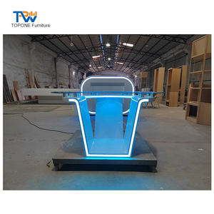 Table de contrôle de studio de radiodiffusion la plus populaire, table de diffusion de studio de radio. Studio de nouvelles de la station de télévision - Product Image 4