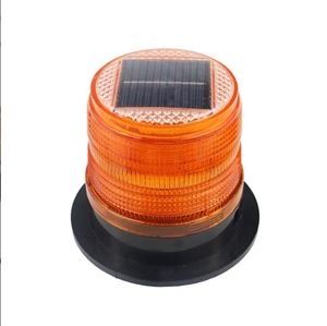 Nuevas luces de advertencia solares marinas/de advertencia de tráfico, LED de iluminación de señal de popa de navegación intermitente - Product Image 2