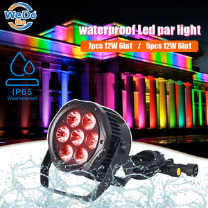 Feux de faisceau étanches IP65 350W avec contrôle DMX512 Angle de faisceau 60/30 pour les événements de scène et d'extérieur - Product Image 2