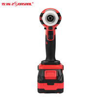 Tournevis à batterie au lithium 18V ZSQZ-1810 pour l'entretien automobile - Serrage et démontage des pneus, perceuse électrique pour travaux de menuiserie