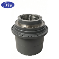 Caja de Cambios de Traslación FTB+ 11442999 19X28 con 30 Orificios de Montaje Superiores y 30 Inferiores para Excavadoras SANY Serie SY135 - Piezas de Reducción de Transmisión Final