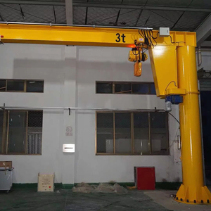 1ton 3 tấn 360 Swing 5 tấn điện <span class=keywords><strong>JIB</strong></span> <span class=keywords><strong>Crane</strong></span> sàn cố định cột cantilever <span class=keywords><strong>Crane</strong></span> <span class=keywords><strong>Jib</strong></span> cần cẩu - Product Image 1