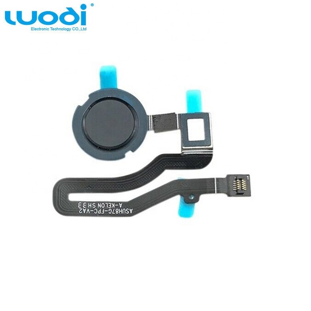 Home Button & Fingerprint Sensor Power Button Flex Cable for Asus Zenfone 5 ZE620KL Type Bar