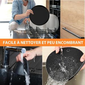 Lot d'accessoires pour friteuse à <span class=keywords><strong>air</strong></span> 11 pièces-Moules en silicone, poêle à pizza et support pour modèles Cosori/Phili/<span class=keywords><strong>Cecotec</strong></span> 5.5L-6.2L (22-24cm) - Product Image 6