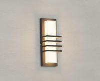 Nouvel éclairage mural extérieur LED moderne en aluminium moulé sous pression pour jardin