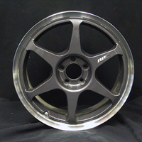 Jantes de course forgées sur mesure Roc, 6 branches, légères, monobloc, pour Buddy Club P1
