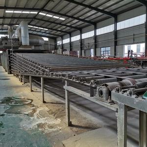 Línea de Producción Automática de Paneles de Yeso con PLC y Bomba, Secador de Alta Producción con Técnica Alemana para Fabricación de Paneles de Pared - Product Image 3