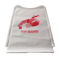 Barber jetable personnalisé Non-Woven tablier avec utilisation sans manches pour le nettoyage de la cuisine