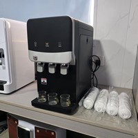 Purificador de Agua Inteligente para Escritorio, Sin PFAS, Filtración de 0.0001um, Sistema de Agua Potable de Grado Laboratorio, Sostenible, Venta al Por Mayor B2B