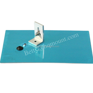 Support HQ plaque de bardage solaire en asphalte, Flash, pieds L, crochet clignotant, toit en asphalte, montage sur toit solaire, Kit clignotant - Product Image 4