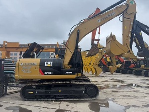 Precio de Fábrica, Excavadora Usada Caterpillar 320D de 20 Toneladas, Equipo Cat para Excavación, Excavadora de Cadenas Cat 320D Usada en Venta - Product Image 3