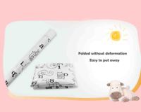 Tapis de dessin et de coloriage en silicone sans BPA, lavable, pour enfants, conforme aux normes FDA CPC EN71