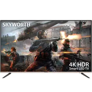 Skyworth 32 43 50 55 65 inç akıllı Android TV televizyon 4k UHD LED