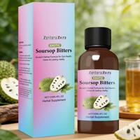 Exportation transfrontalière de nouvelles gouttes de bitters Southop, compléments alimentaires à base de plantes, favorisant la santé intestinale et la détoxification