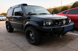 อุปกรณ์ตกแต่งรถยนต์ สน็อกเกิล ระบบดูดอากาศรถยนต์ 4x4 สน็อกเกิลสำหรับ SUZUKI <span class=keywords><strong>JINNY</strong></span> 1996-2013 สน็อกเกิลรถยนต์ สน็อกเกิล 4x4 ชุดสน็อกเกิล - Product Image 5