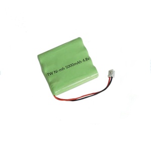 Más barato 1,2 <span class=keywords><strong>v</strong></span> AAA recargable 5000mah <span class=keywords><strong>NIMH</strong></span> 4,8 <span class=keywords><strong>v</strong></span> Paquete de batería - Product Image 1