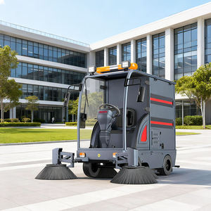 Anti Blockage Air Duct <b>Floor</b> Strong Wind Deep Garbage Pickup Outdoor Road Sweeping <b>Machine</b> High-Performance Heavy-Duty <b>Floor</b> Scr - Product Image 5