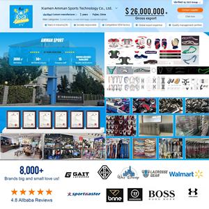 Amman <span class=keywords><strong>Gants</strong></span> d'entraînement de hockey pour jeunes avec logo personnalisé de haute qualité Protection des doigts en cuir pour les gardiens de but de cyclisme Fourniture en gros - Product Image 6