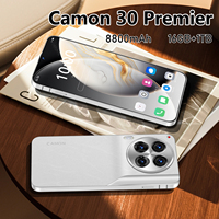Smartphone de jeu Android 14 Camon30 Premier 2025 4G 5G, téléphone mobile avec processeur Deca Core, 16+1 To de stockage, alternative économique au Camon 30 Pro