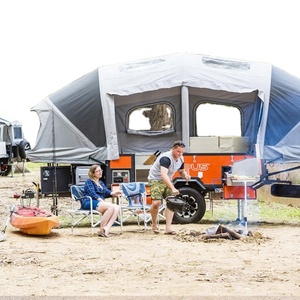 Imperméable à l'eau <span class=keywords><strong>Toile</strong></span> <span class=keywords><strong>Pliante</strong></span> Gonflable Cellule Pickup Hors route <span class=keywords><strong>Caravane</strong></span> Camping-Car - Product Image 2