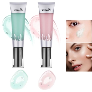 Base de maquillage hydratante pour le visage, gel primer minimisant les pores, longue tenue, imperméable, éclaircissante, pour tous types de peaux - Product Image 3