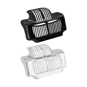 Cubierta de Enfriador de Aceite para Motocicleta HCMOTORKU, Compatible con <span class=keywords><strong>Harley</strong></span> Touring Road King Electra Street Glide Trike FLHT FLTR FLHX 11-2015 <span class=keywords><strong>2016</strong></span> - Product Image 1