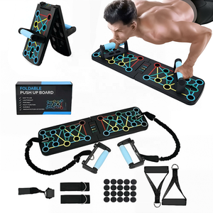 Tabla de Flexiones Plegable Multifuncional Portátil y Económica para Ejercicios en Casa, para Hombres y Mujeres - Product Image 1