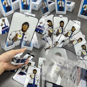 ฟิล์มกันรอยแบบเต็มจอ HD ป้องกันการมองลอก สำหรับ Samsung S21 S22/S23 S22+/S23+ S24/S24+ รุ่นปลดล็อค วัสดุกระจกนิรภัย ขายส่ง - Product Image 4