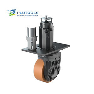 Plutools Fabricante CE Rueda de tracción <span class=keywords><strong>vertical</strong></span> 6500Kg Carga con 10000W para AGV Robot Carretilla elevadora - Product Image 3