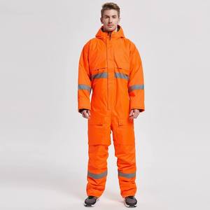 Veste d'hiver chaude pour hommes Costumes d'hiver résistants au froid Costume multifonctionnel résistant au froid avec casquette Convient à diverses occasions - Product Image 5