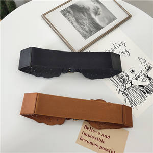 حزام نسائي من جلد <span class=keywords><strong>Obi</strong></span> مرن ومرن بعلامة تجارية مخصصة بنمط مشد ياباني - Product Image 6