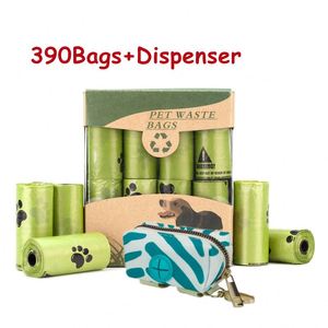 Sacs à déjections canines promotionnels personnalisés avec logo imprimé, écologiques, en plastique et métal, avec crochet, style classique mignon en forme d'os, cadeaux pour chiens - Product Image 4