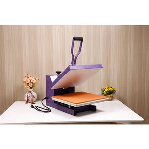 Chất lượng cao Máy ép nhiệt kỹ thuật số CNC hộp phẳng Nhiệt Báo Chí 16x24 38x38 thăng hoa máy in cho quần áo t Áo sơ mi - Product Image 4