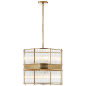 Candelabros lineales modernos simples americanos Diseñador Hogar Sala de estar Comedor <span class=keywords><strong>Allen</strong></span> Colgantes lineales medianos - Product Image 3