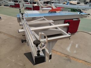 Scie à onglet pour couper la mélamine, scie à table coulissante multifonctionnelle pour le travail du bois - Product Image 4