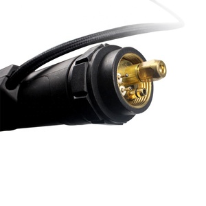 <span class=keywords><strong>Binzel</strong></span> Loại 501D MIG Làm Mát Bằng Nước Hàn Ngọn Đuốc Với Euro Kết Nối - Product Image 3